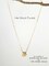 Citrine Positivity Necklace - November Birthstone, Healing Stone Necklace, Dainty Necklace, Scorpio Birthday, Silver Gold Rose Gold Filled product 4